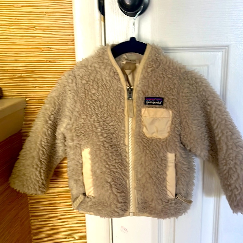 Cozy Infant Patagonia Jacket